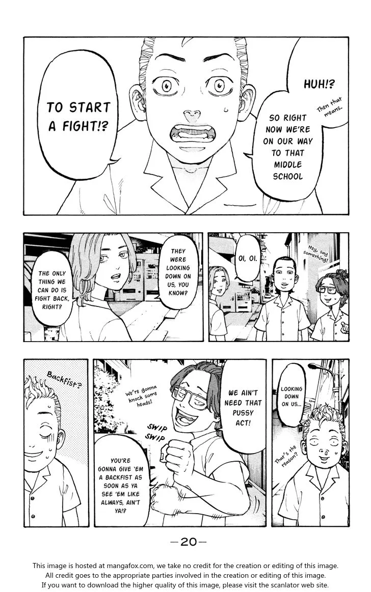 Read Tokyo Revengers chapter 1 image 22 on Lezhin
