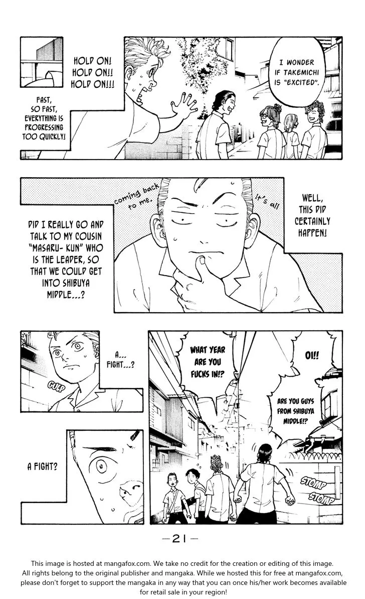 Read Tokyo Revengers chapter 1 image 23 on Lezhin