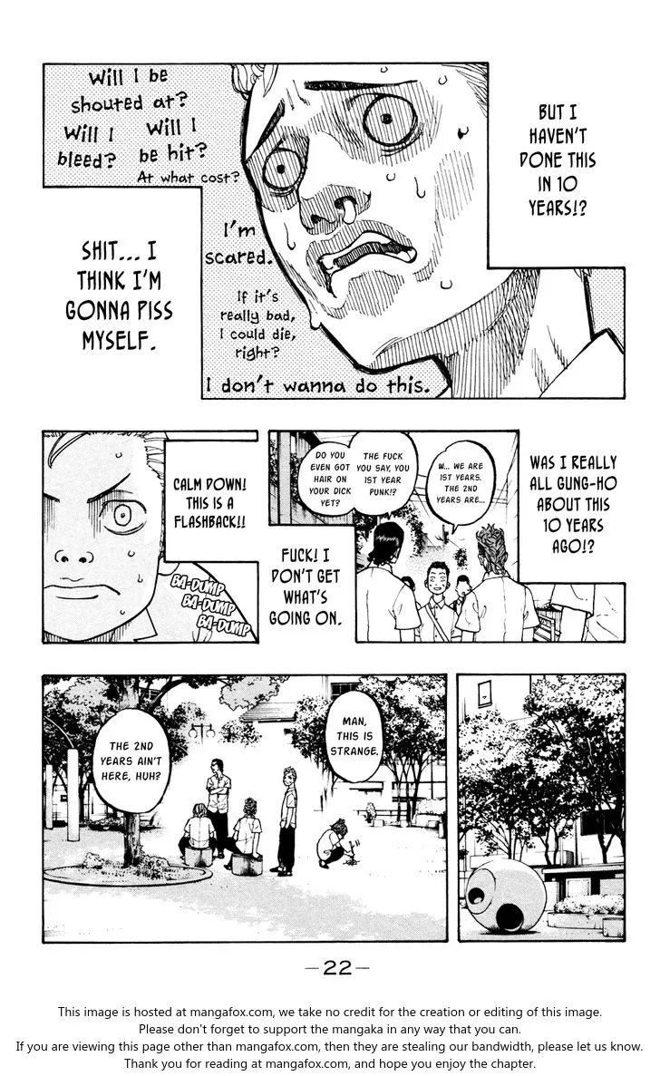 Read Tokyo Revengers chapter 1 image 24 on Lezhin