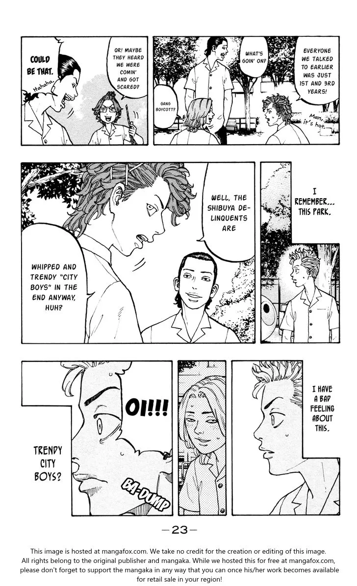 Read Tokyo Revengers chapter 1 image 25 on Lezhin