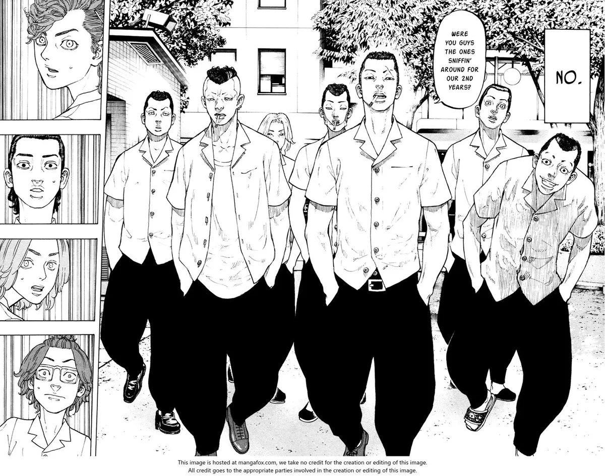 Read Tokyo Revengers chapter 1 image 26 on Lezhin