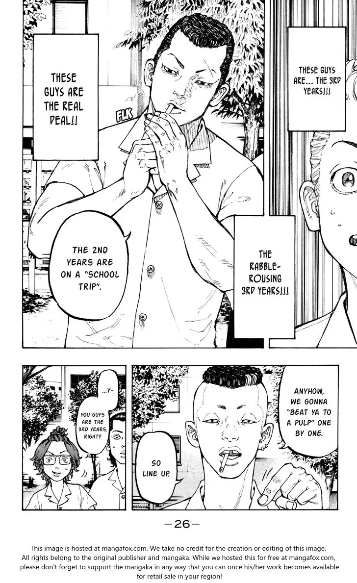 Read Tokyo Revengers chapter 1 image 27 on Lezhin