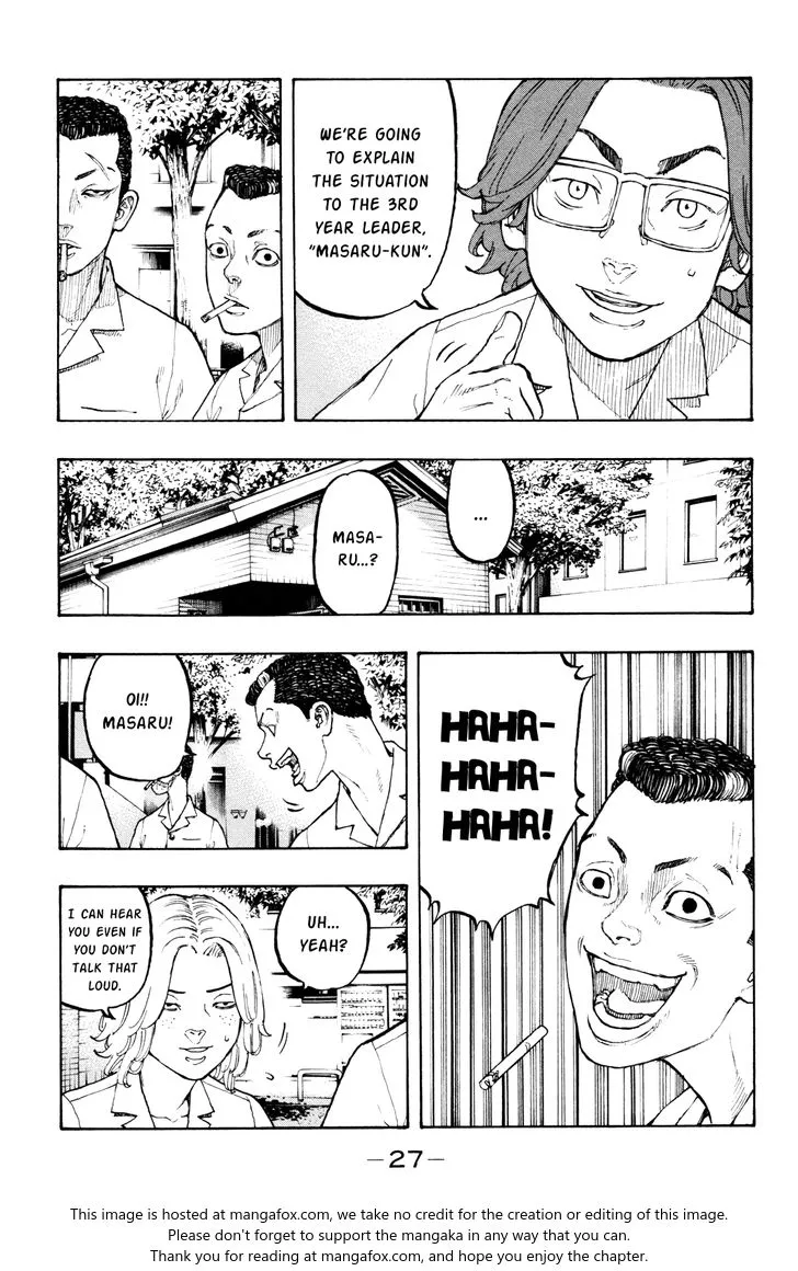 Read Tokyo Revengers chapter 1 image 28 on Lezhin