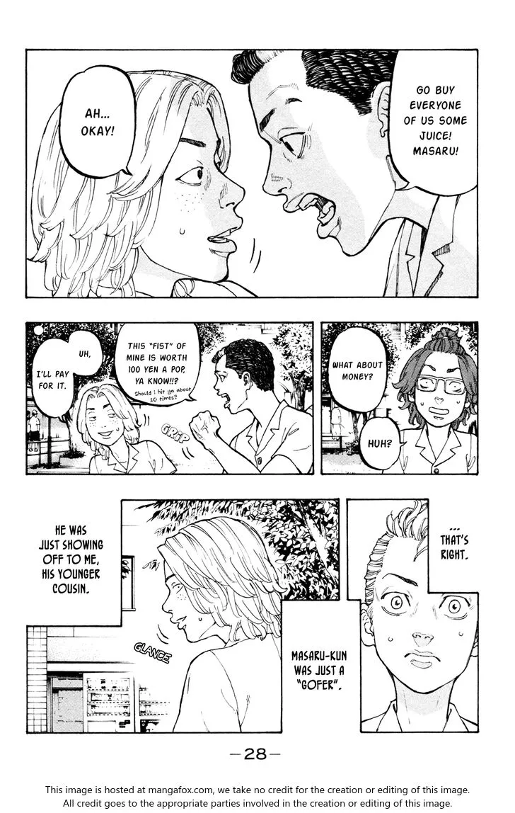 Read Tokyo Revengers chapter 1 image 29 on Lezhin