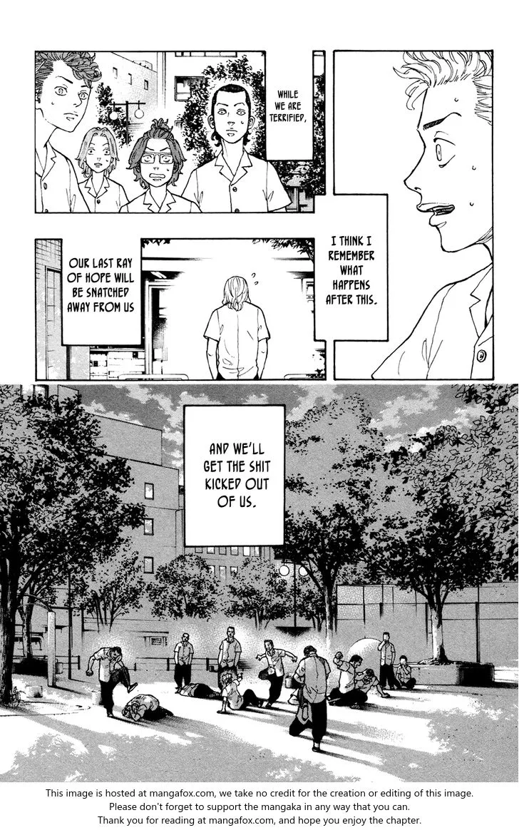 Read Tokyo Revengers chapter 1 image 30 on Lezhin
