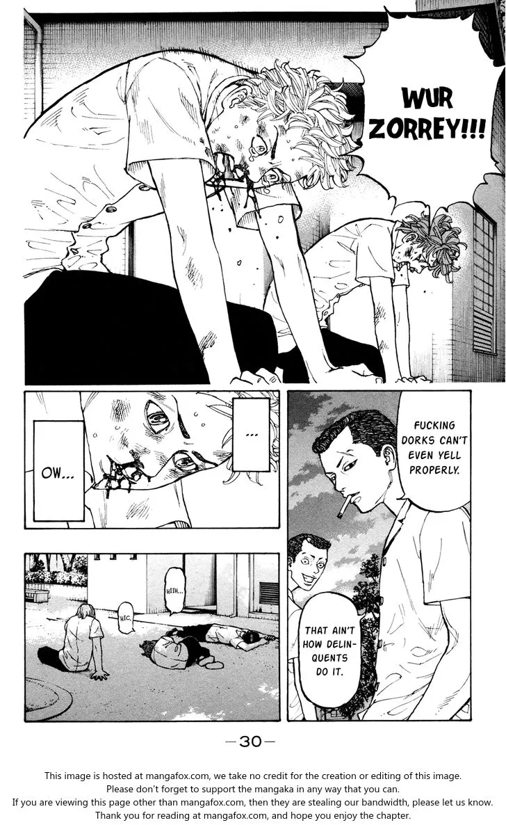 Read Tokyo Revengers chapter 1 image 31 on Lezhin