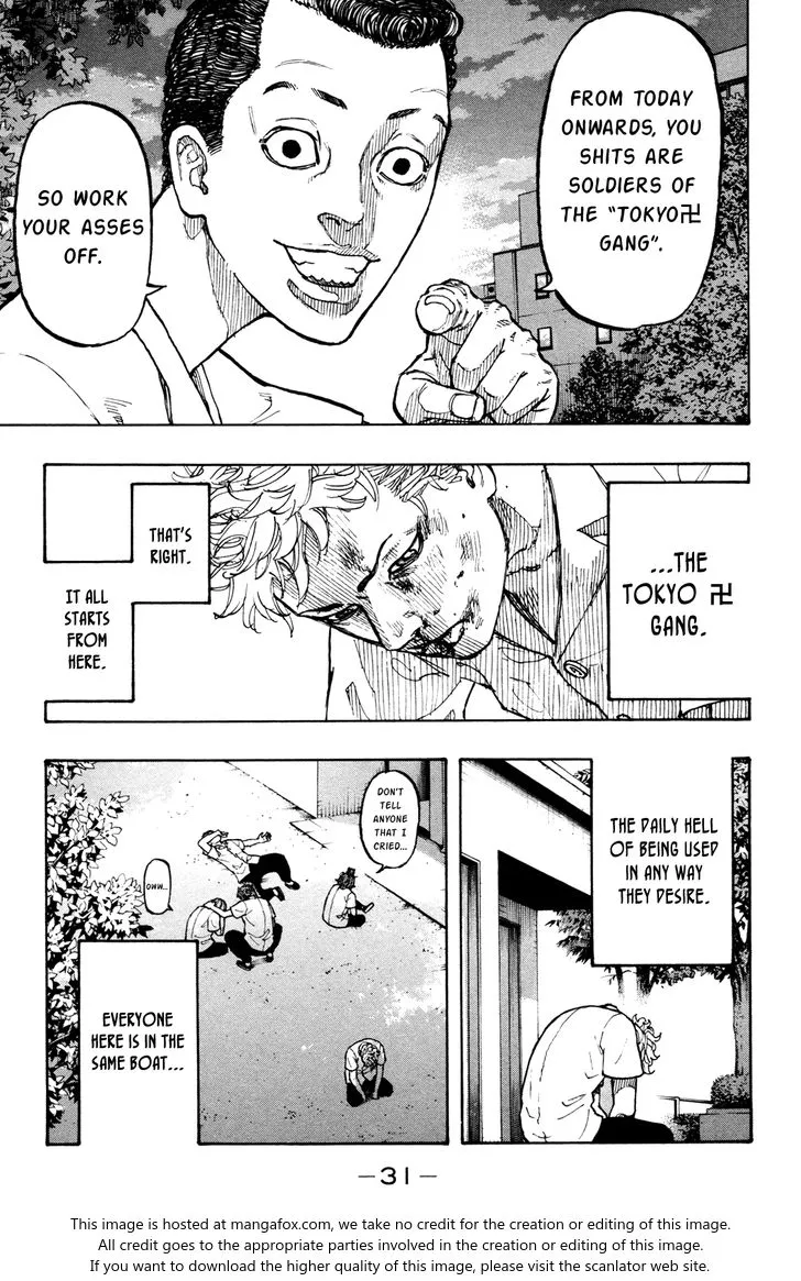 Read Tokyo Revengers chapter 1 image 32 on Lezhin