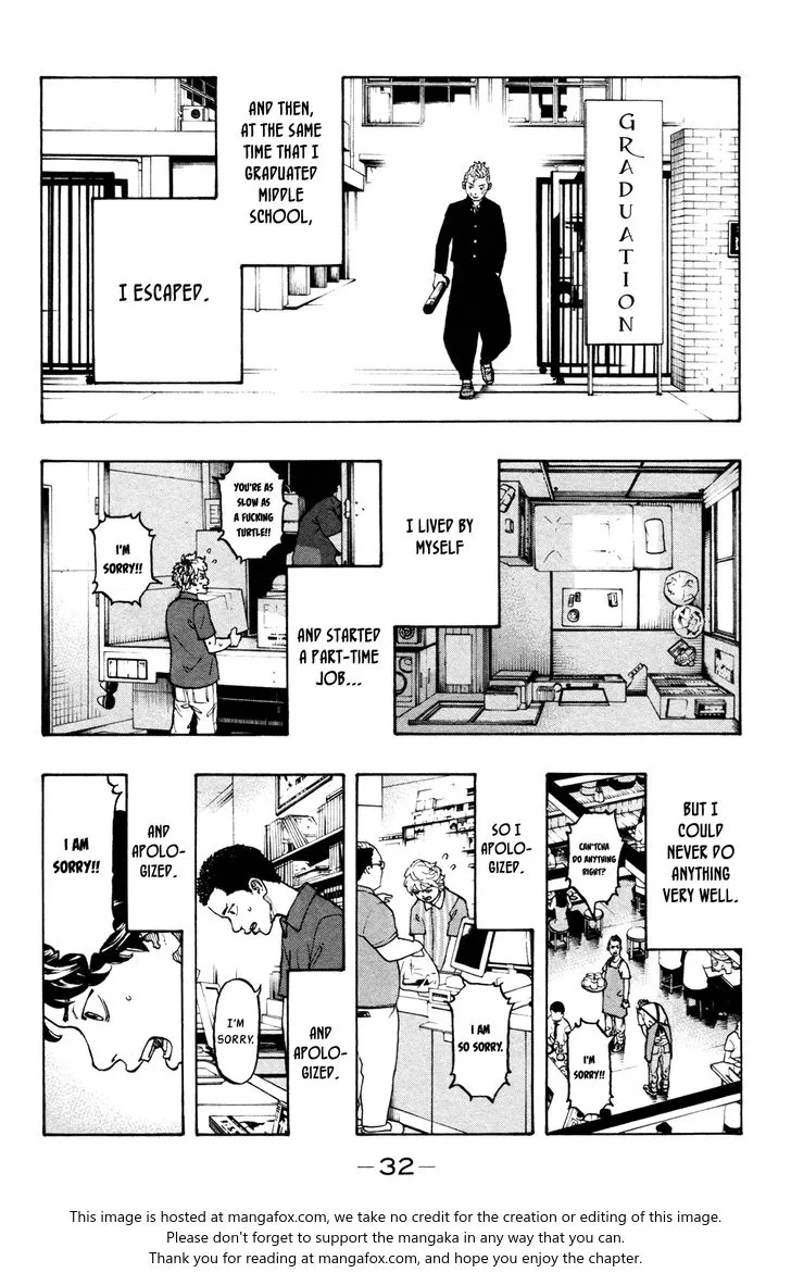 Read Tokyo Revengers chapter 1 image 33 on Lezhin