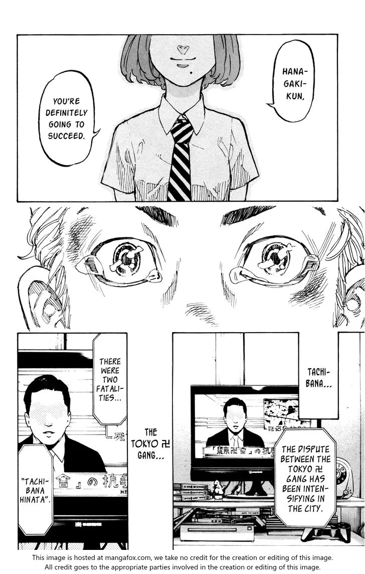 Read Tokyo Revengers chapter 1 image 35 on Lezhin