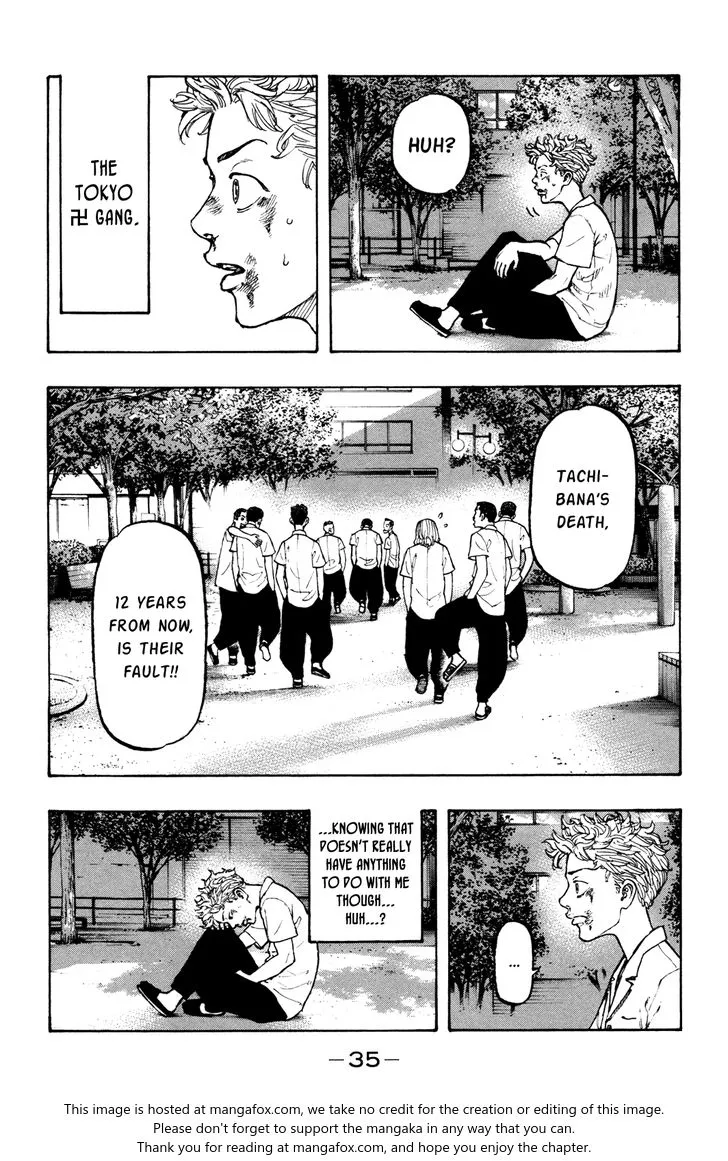 Read Tokyo Revengers chapter 1 image 36 on Lezhin