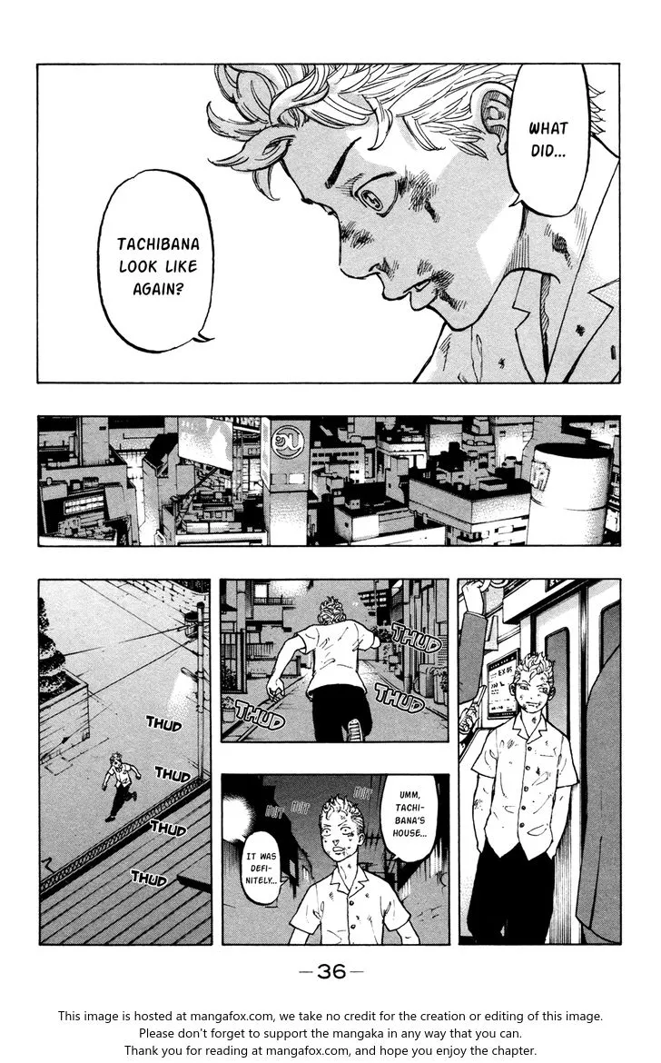 Read Tokyo Revengers chapter 1 image 37 on Lezhin