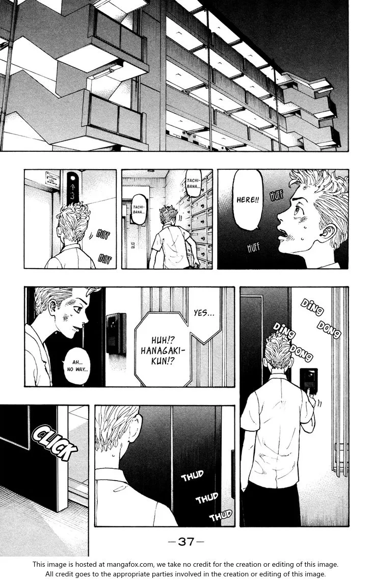 Read Tokyo Revengers chapter 1 image 38 on Lezhin