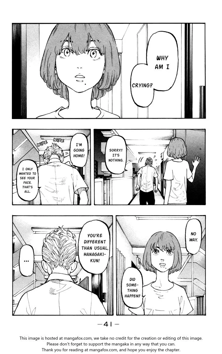 Read Tokyo Revengers chapter 1 image 41 on Lezhin