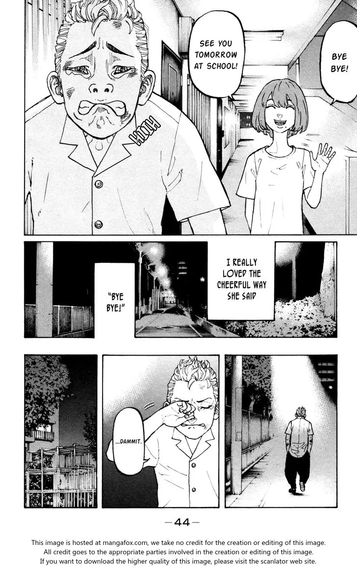 Read Tokyo Revengers chapter 1 image 44 on Lezhin