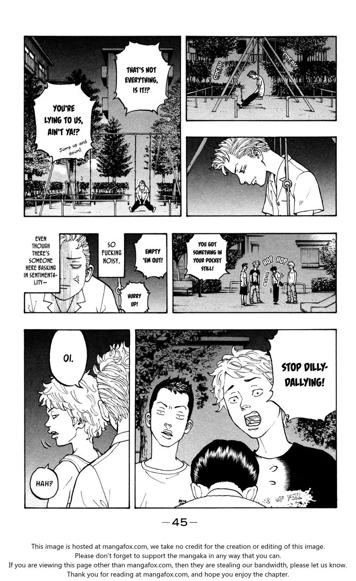 Read Tokyo Revengers chapter 1 image 45 on Lezhin