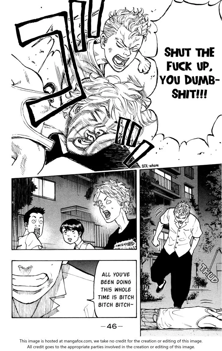 Read Tokyo Revengers chapter 1 image 46 on Lezhin