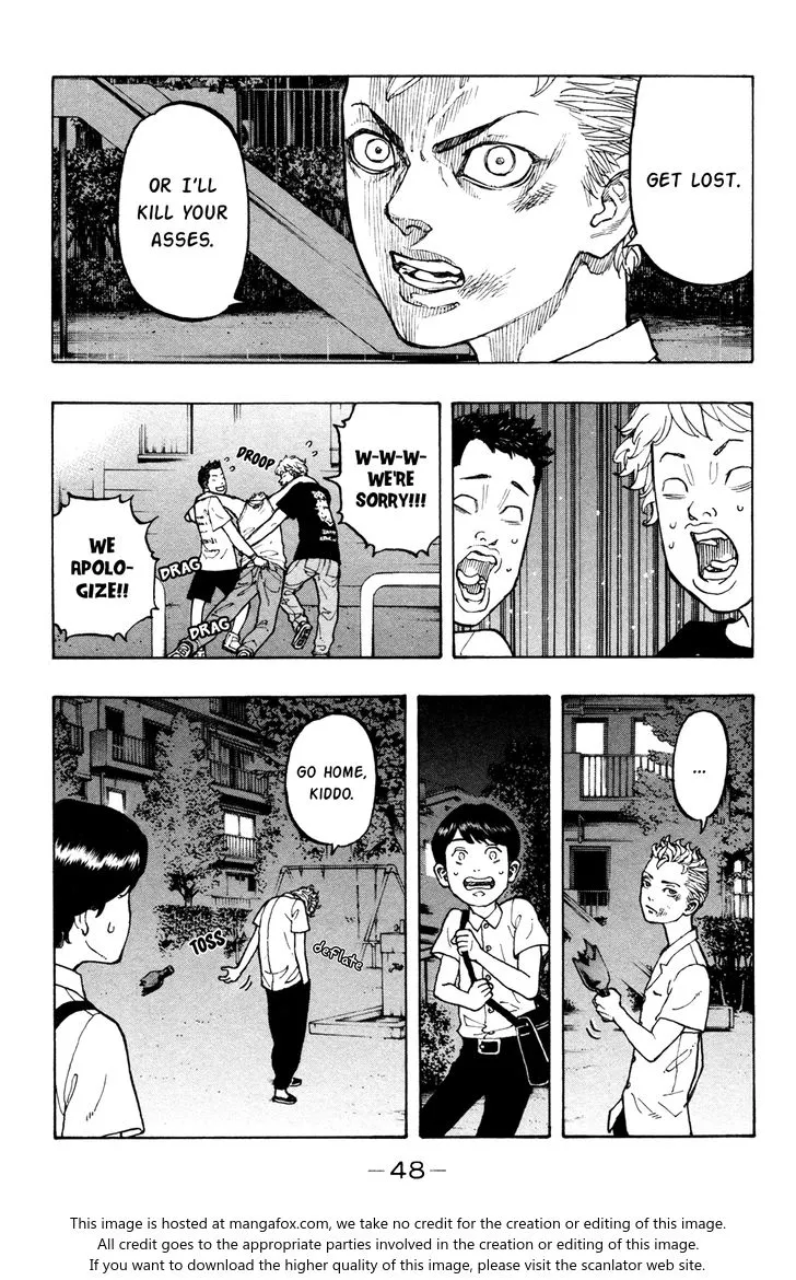 Read Tokyo Revengers chapter 1 image 48 on Lezhin