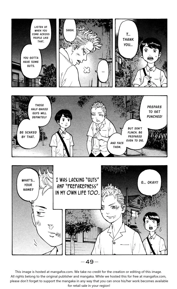 Read Tokyo Revengers chapter 1 image 49 on Lezhin