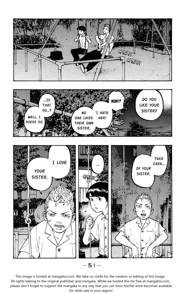 Read Tokyo Revengers chapter 1 image 51 on Lezhin