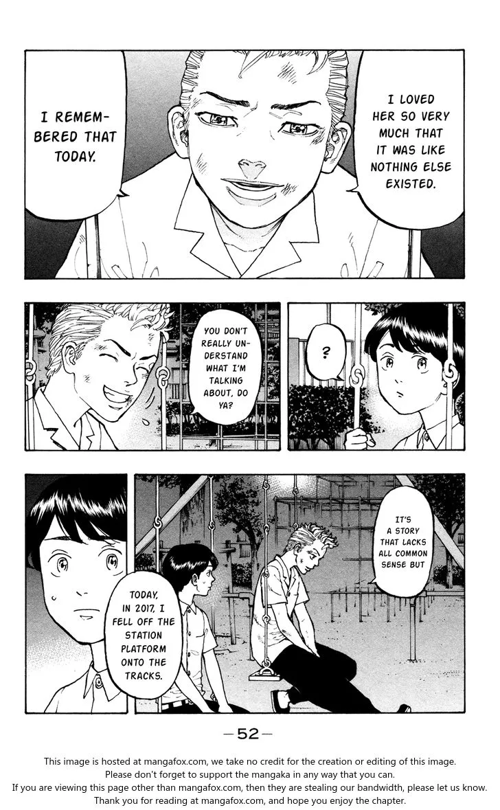 Read Tokyo Revengers chapter 1 image 52 on Lezhin