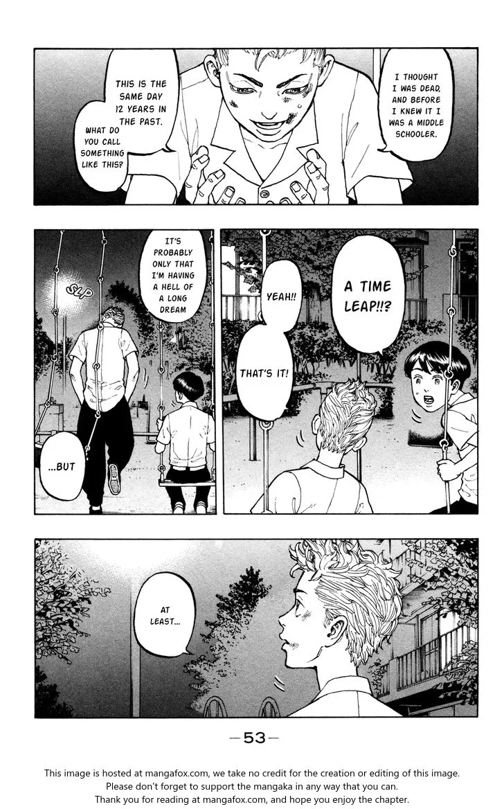 Read Tokyo Revengers chapter 1 image 53 on Lezhin