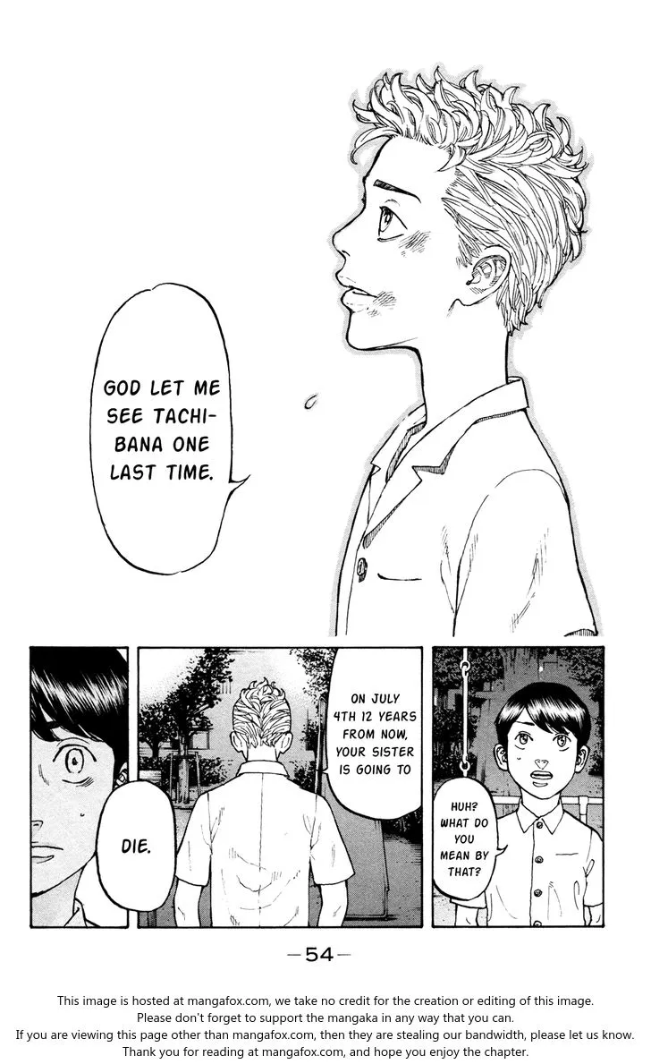 Read Tokyo Revengers chapter 1 image 54 on Lezhin