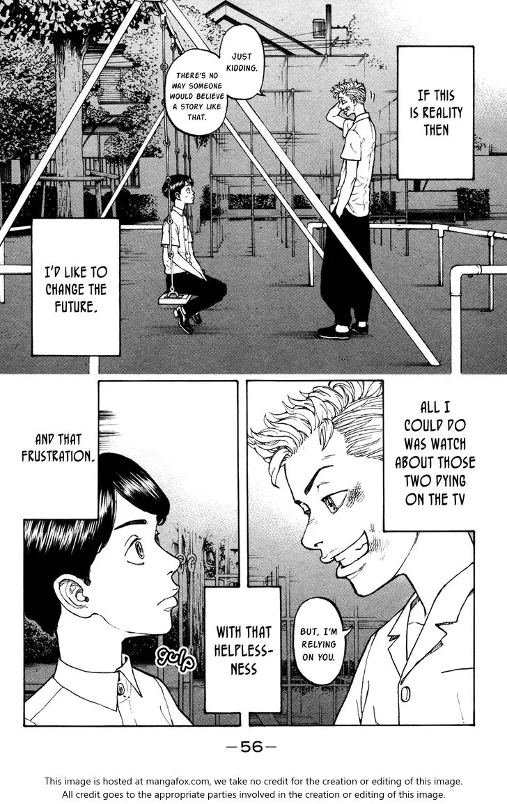 Read Tokyo Revengers chapter 1 image 56 on Lezhin
