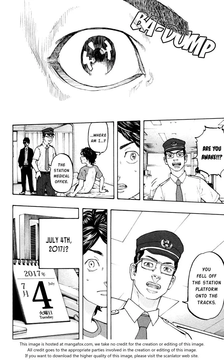 Read Tokyo Revengers chapter 1 image 58 on Lezhin
