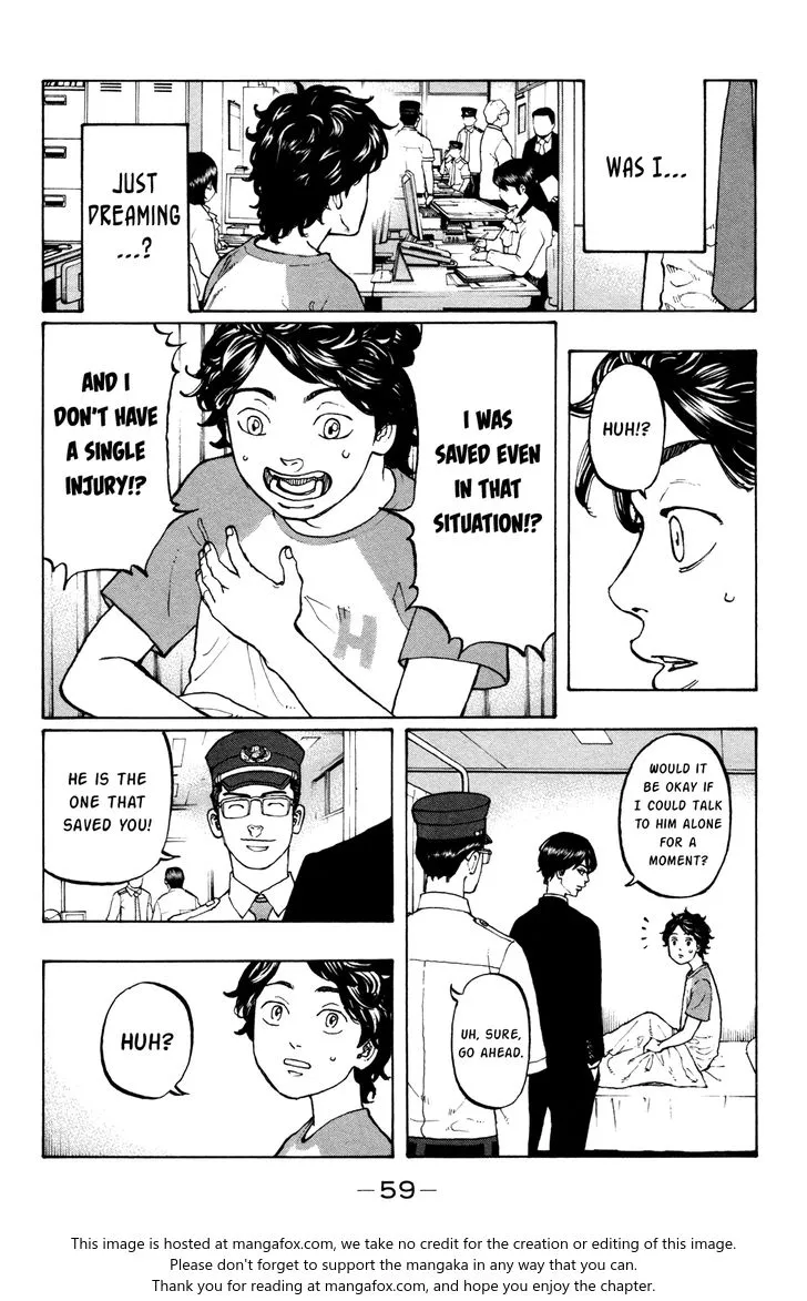 Read Tokyo Revengers chapter 1 image 59 on Lezhin