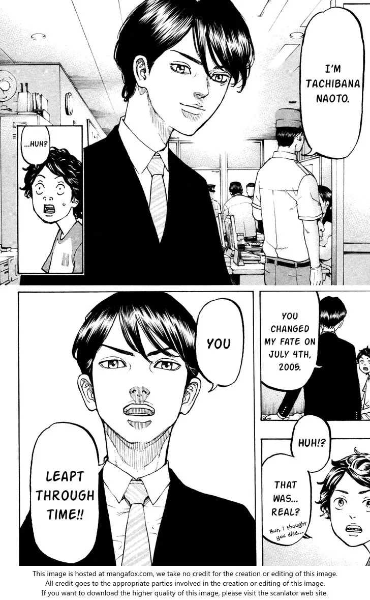 Read Tokyo Revengers chapter 1 image 60 on Lezhin