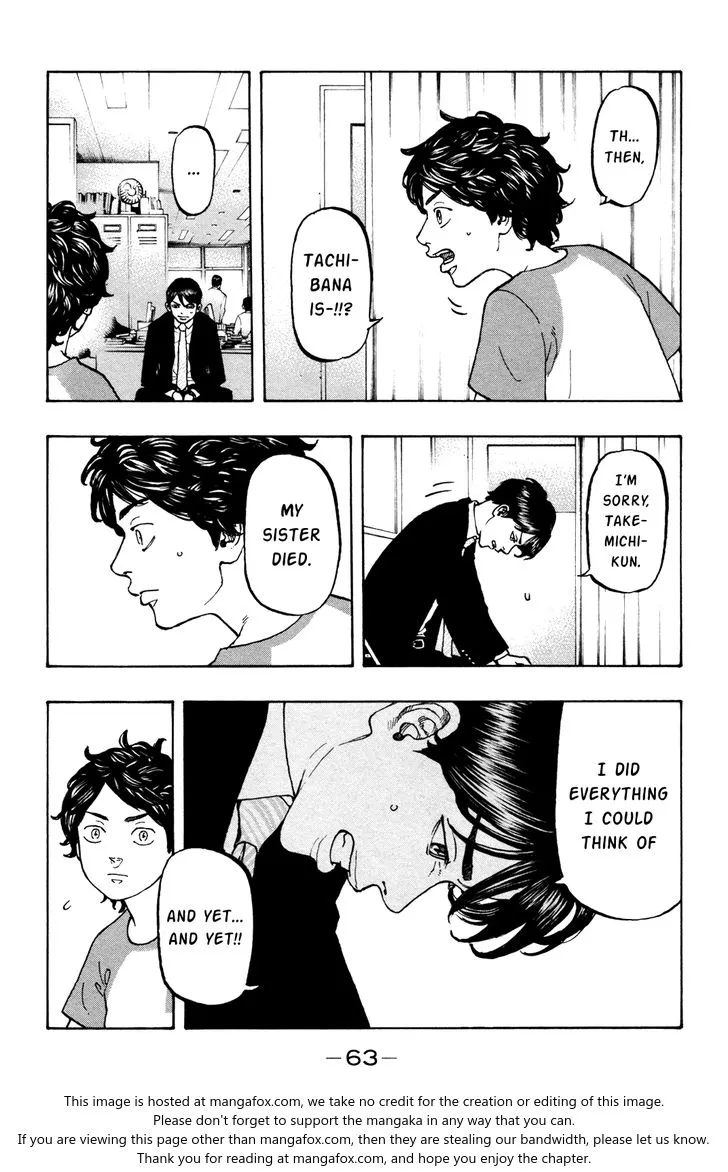 Read Tokyo Revengers chapter 1 image 63 on Lezhin