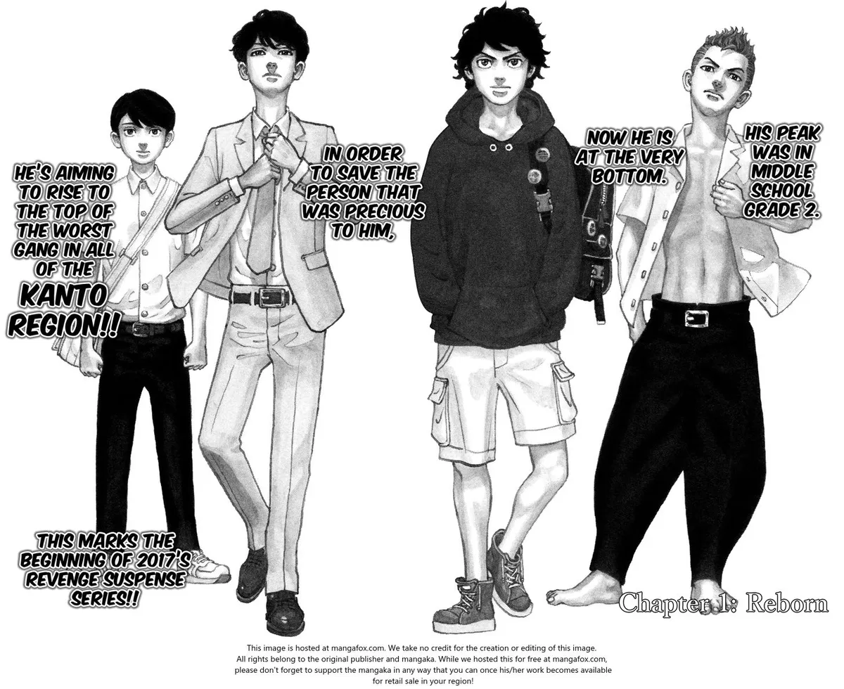 Read Tokyo Revengers chapter 1 image 7 on Lezhin