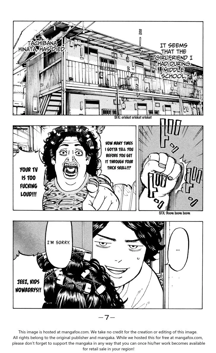 Read Tokyo Revengers chapter 1 image 9 on Lezhin