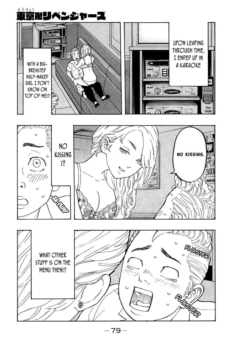 Read Tokyo Revengers chapter 10 image 1 on Lezhin