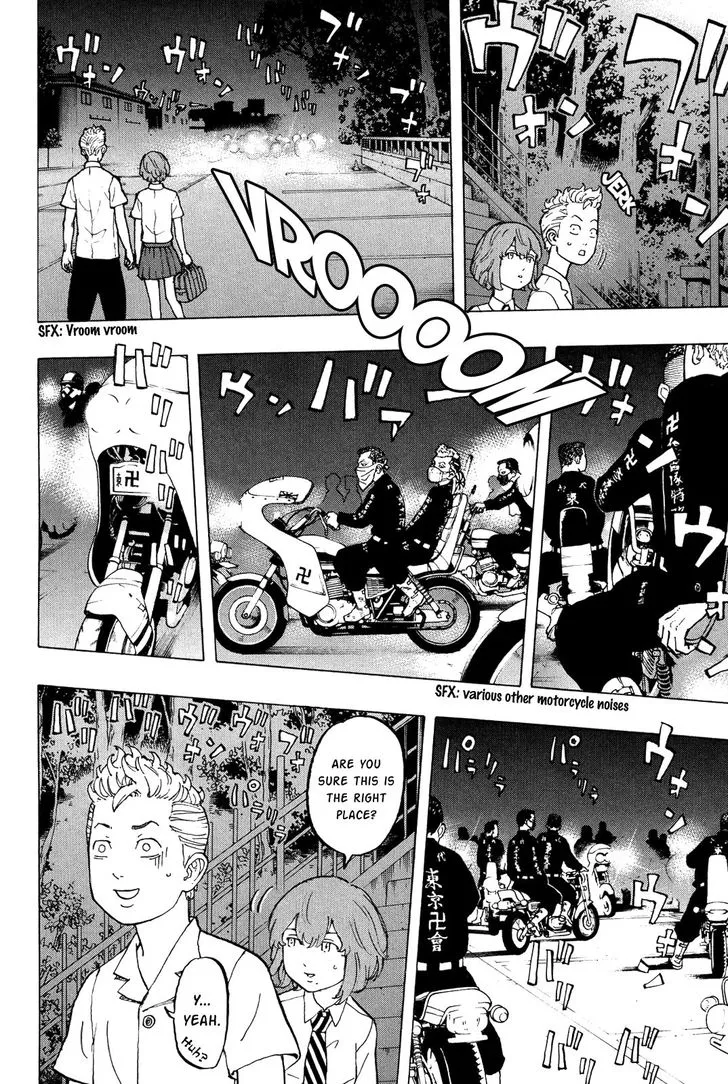 Read Tokyo Revengers chapter 10 image 12 on Lezhin
