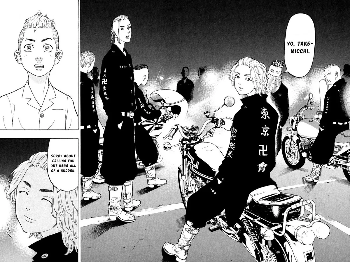 Read Tokyo Revengers chapter 10 image 16 on Lezhin