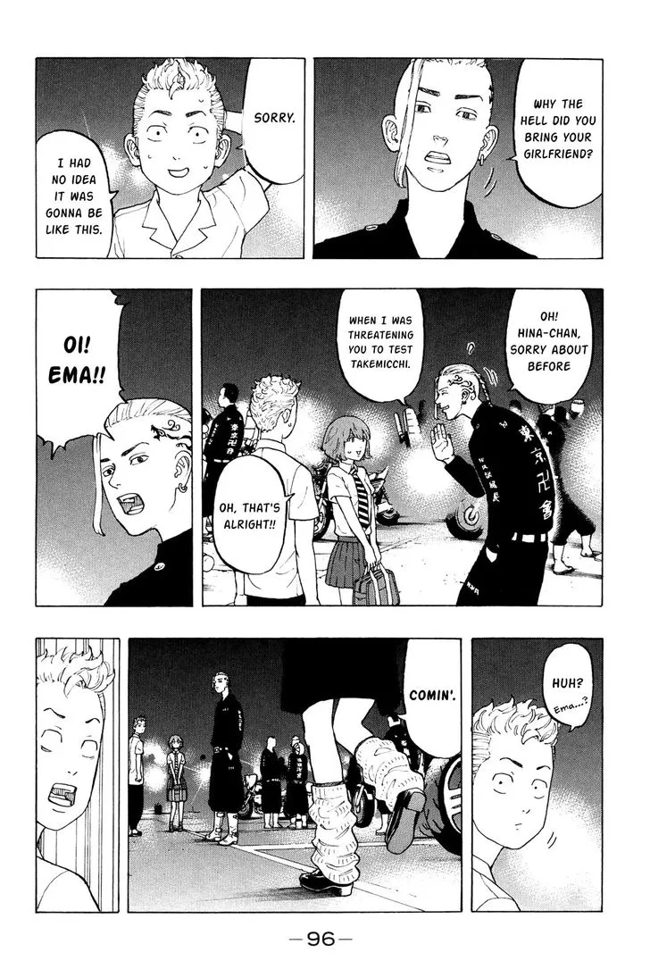 Read Tokyo Revengers chapter 10 image 17 on Lezhin
