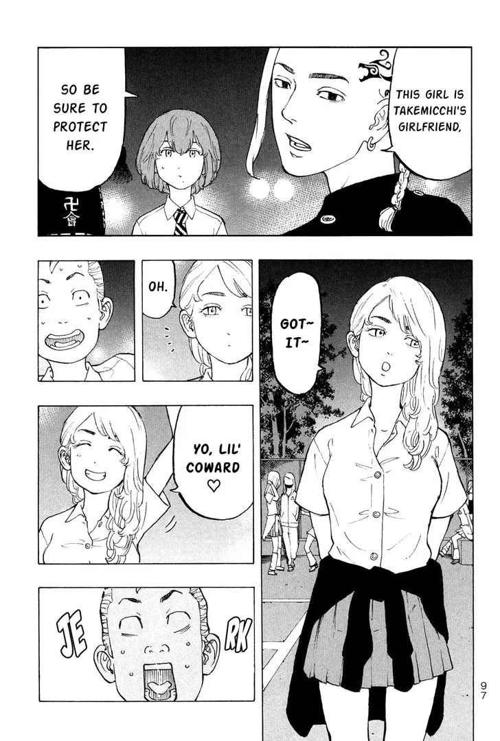 Read Tokyo Revengers chapter 10 image 18 on Lezhin