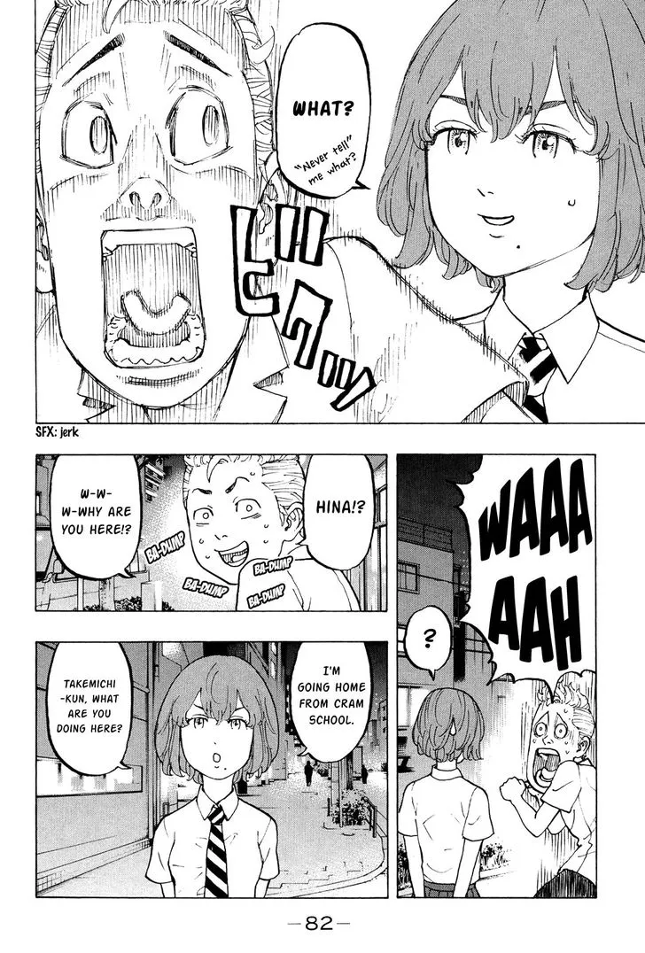 Read Tokyo Revengers chapter 10 image 4 on Lezhin