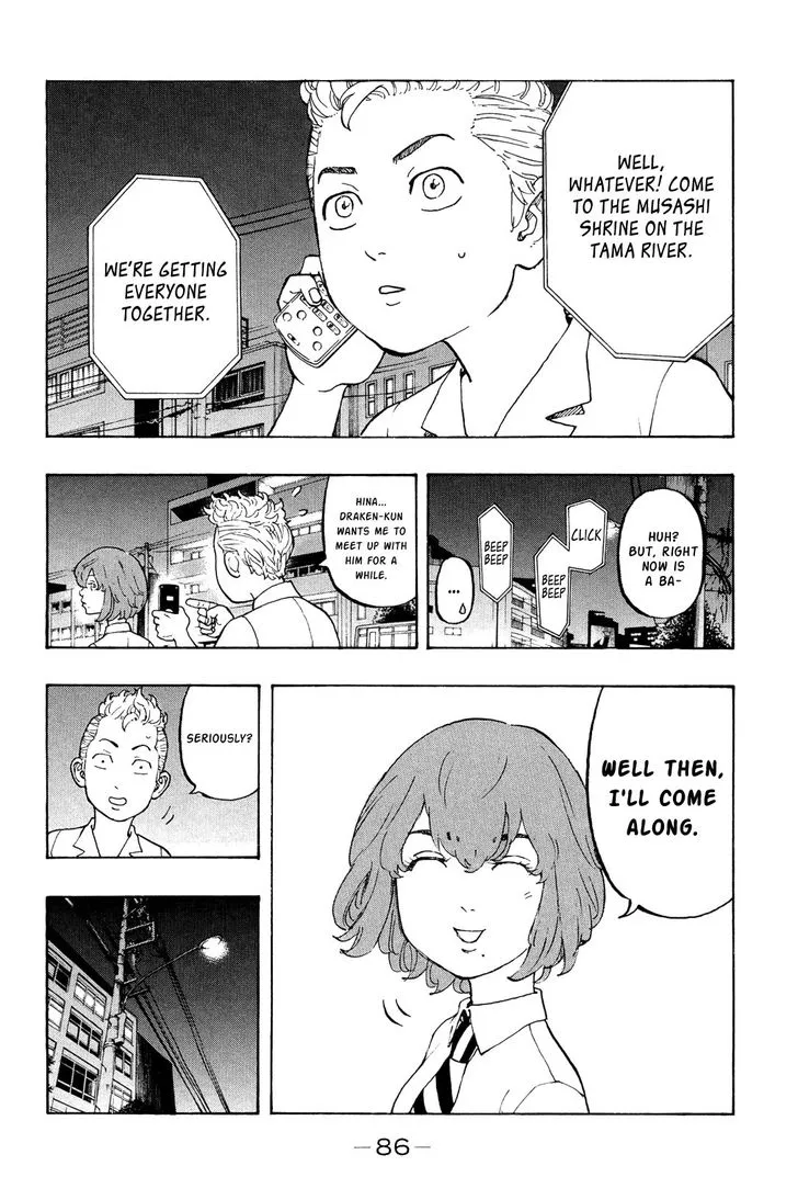 Read Tokyo Revengers chapter 10 image 8 on Lezhin
