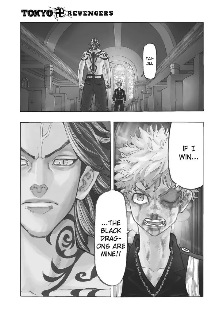 Read Tokyo Revengers chapter 100 image 0 on Lezhin