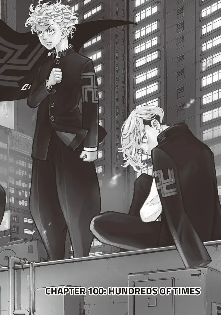 Read Tokyo Revengers chapter 100 image 1 on Lezhin