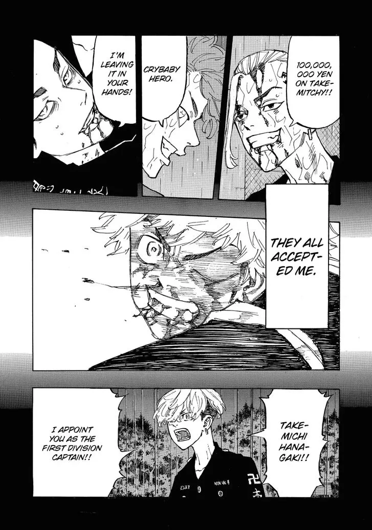 Read Tokyo Revengers chapter 100 image 10 on Lezhin