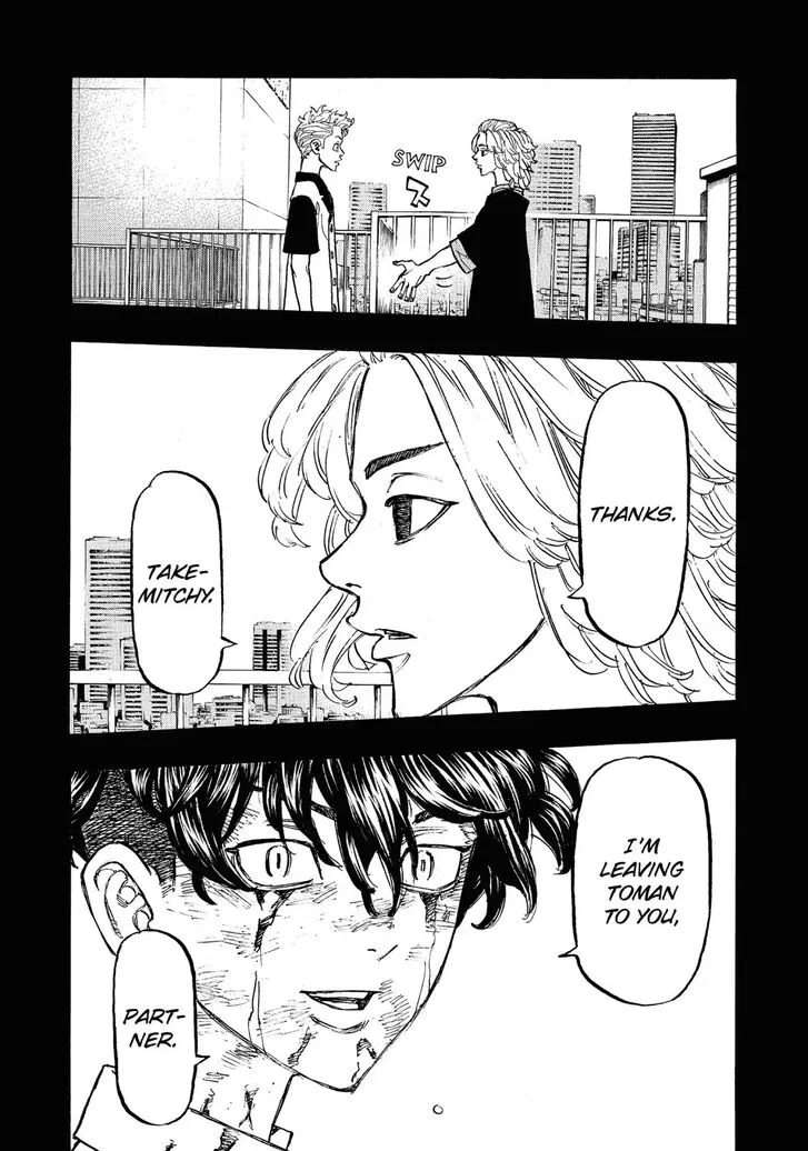 Read Tokyo Revengers chapter 100 image 11 on Lezhin