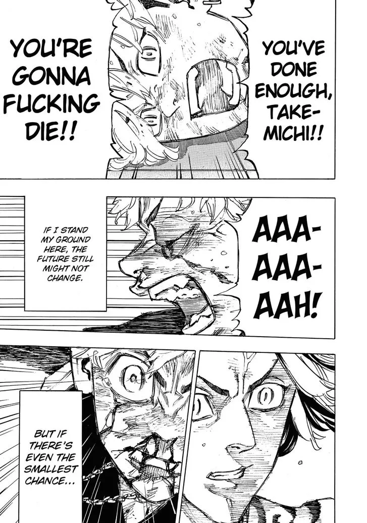 Read Tokyo Revengers chapter 100 image 12 on Lezhin