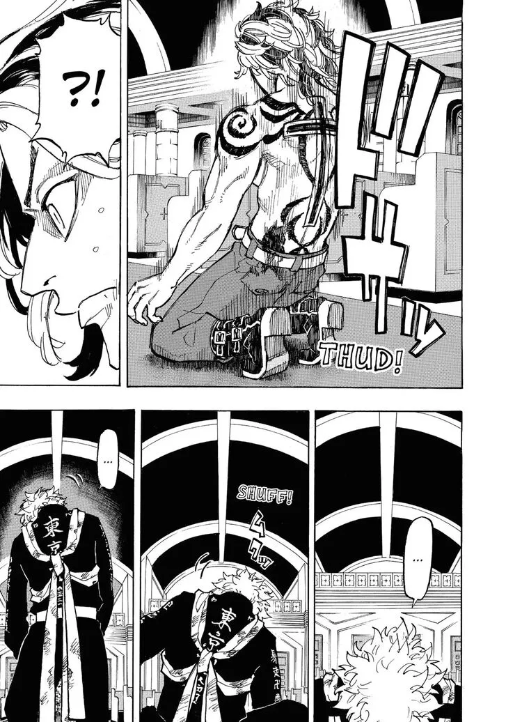 Read Tokyo Revengers chapter 100 image 16 on Lezhin