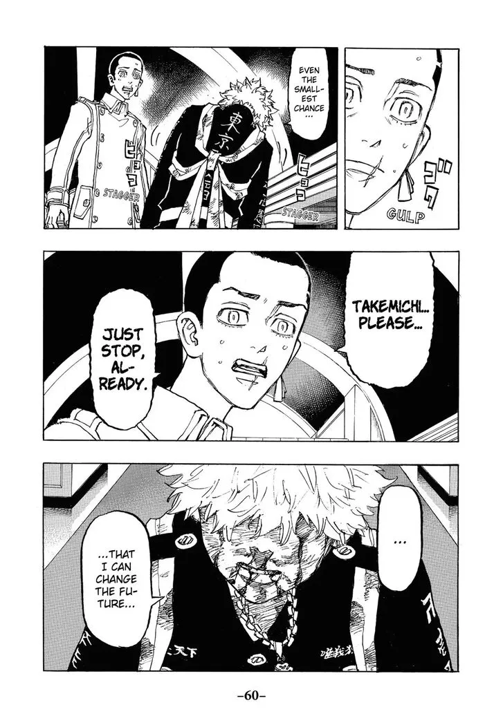 Read Tokyo Revengers chapter 100 image 17 on Lezhin