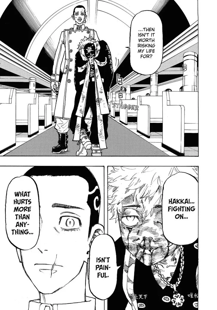 Read Tokyo Revengers chapter 100 image 18 on Lezhin