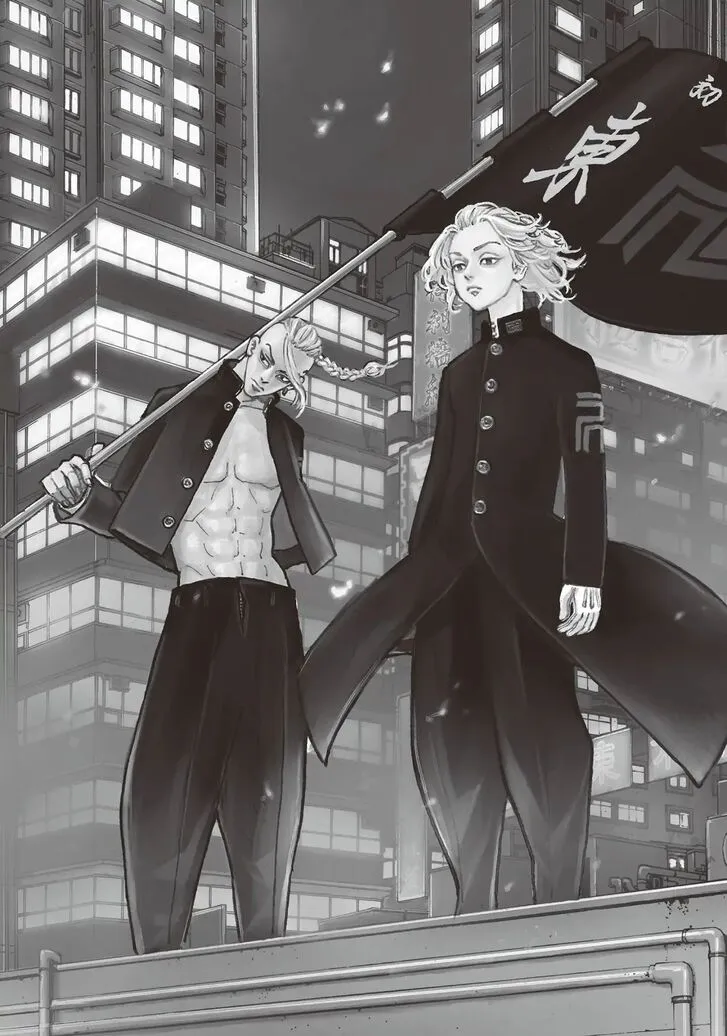Read Tokyo Revengers chapter 100 image 2 on Lezhin