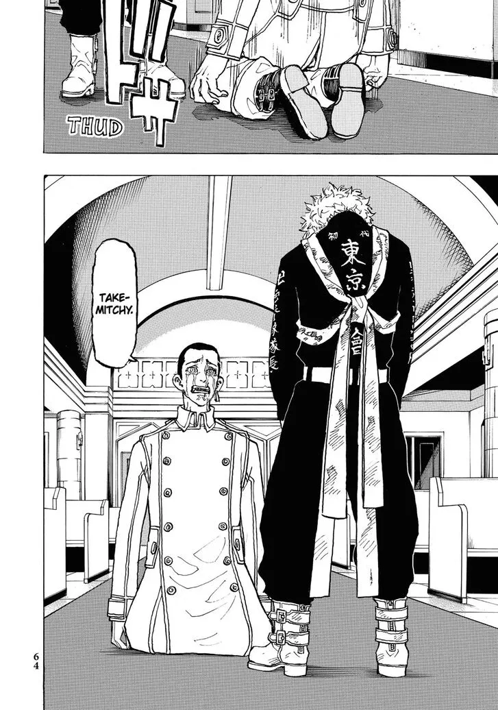 Read Tokyo Revengers chapter 100 image 21 on Lezhin